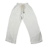 Louis Dieudonne' Pantalone Tinta Unita con Elastico In Vita per Bambino LDPA PANNA LOUIS DIEUDONNE' 