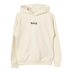 DISCLAIMER felpa tinta unita con cappuccio e stampa Panna per Bambino 24IDK58200 PANNA DISCLAIMER 