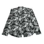 Paolo Pecora Camicia tinta unita con Fantasia Nero per Bambino PP3701 NERO PAOLO PECORA 