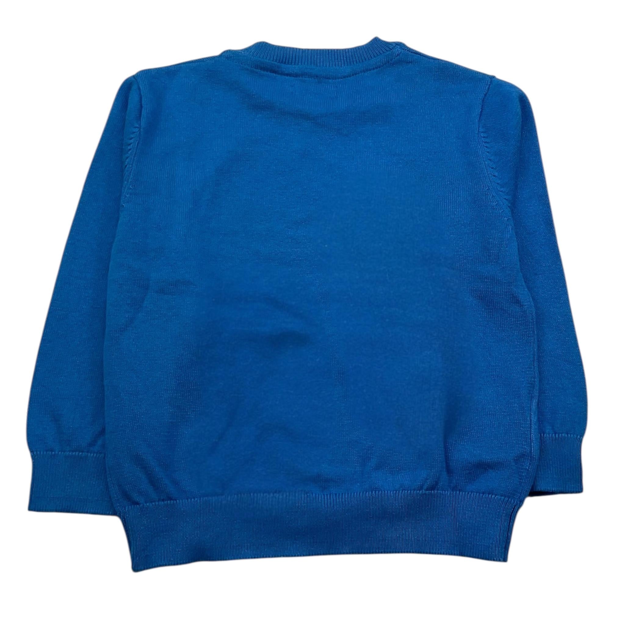 MAYORAL maglia girocollo tinta unita Cobalto per Neonato 323NXXX COBALTO MAYORAL 