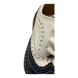 Panyno Polacchine Bicolore per Neonato B2628 BIANCO/BLU PANYNO 