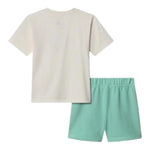 The North Face Completo 2 Pezzi T-Shirt-Bermuda per Neonato NF0A8BA356R BIANCO THE NORTH FACE 
