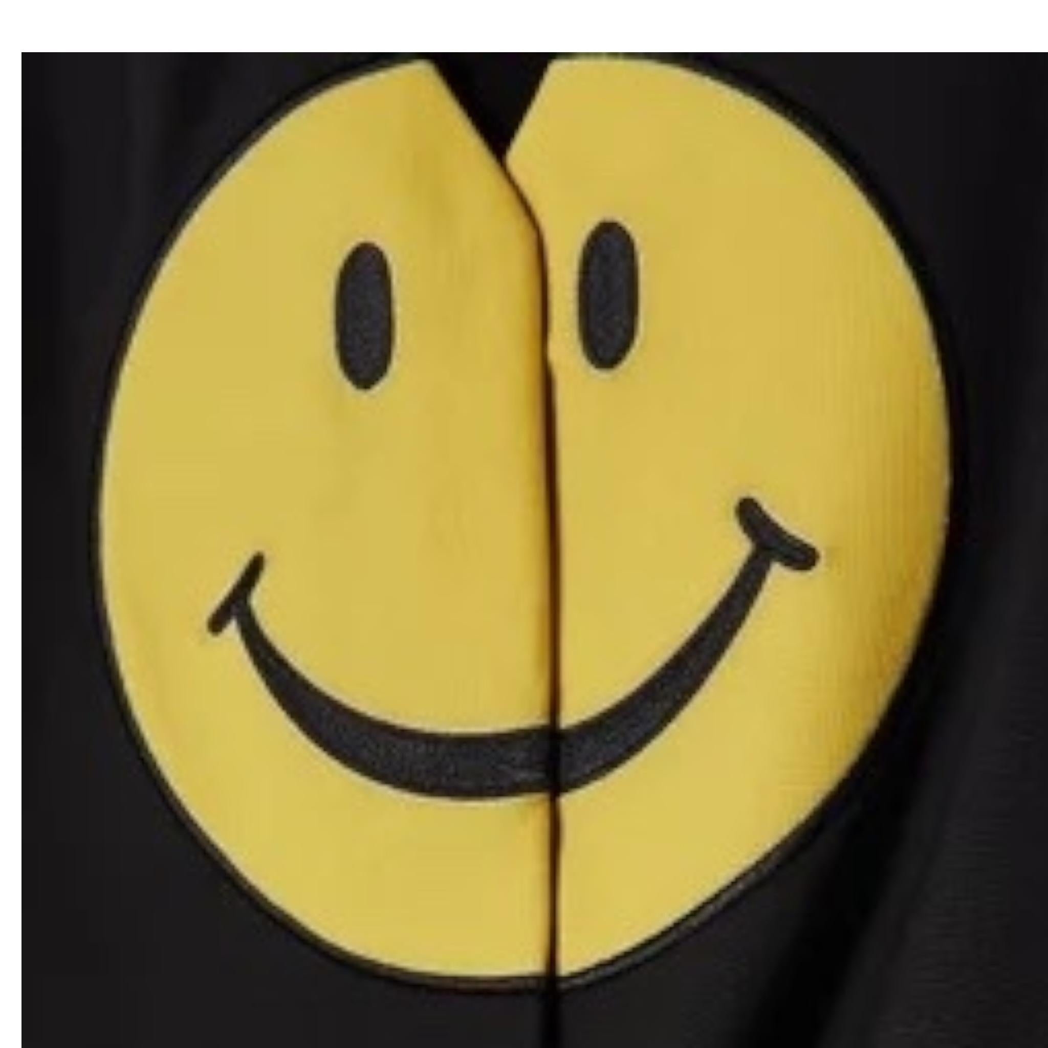 MOSCHINO gilet tinta unita con stampa Nero per Bambina HDV0FRL1A11 NERO MOSCHINO 