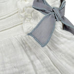 Babidu Completo 2 Pezzi Camicia-Coulotte Tinta Unita per Neonata 92495 BIANCO BABIDU 