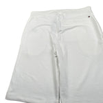 Tommy Hilfiger Bermuda tinta unita con Logo Bianco per Bambino KB0KB08361X BIANCO TOMMY HILFIGER 