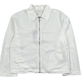 Paolo Pecora Camicia Manica Lunga Tinta Unita con Zip per Bambino PP4188 BIANCO PAOLO PECORA 