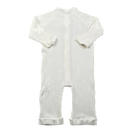 Babyvip Tutina Tinta Unita A Costine per Neonata RRHHR PANNA BABYVIP 
