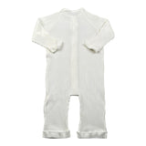 Babyvip Tutina Tinta Unita A Costine per Neonata RRHHR PANNA BABYVIP 