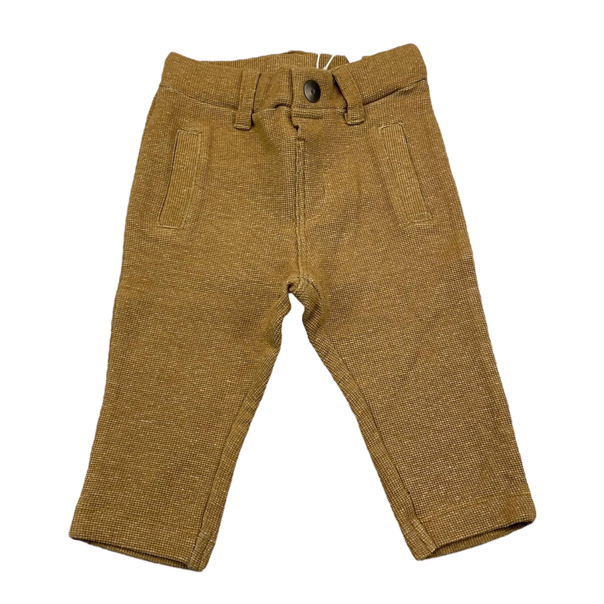 NAME.IT pantalone tinta unita con elastico in vita Giallo per Neonato 13193495 GIALLO NAME.IT 