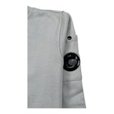 C.P. Company Felpa Chiusa Girocollo Tinta Unita per Bambino CUF00X GRIGIO C.P. COMPANY 