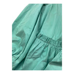 DOU DOU abito manica lunga tinta unita Verde acqua per Bambina DV1B00 VERDE ACQUA DOU DOU 