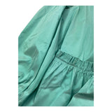 DOU DOU abito manica lunga tinta unita Verde acqua per Bambina DV1B00 VERDE ACQUA DOU DOU 