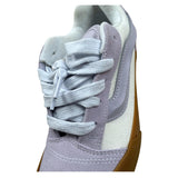 Vans Sneakers Tinta Unita con Lacci per Bambina VN000D2TCPT1X LILLA VANS 