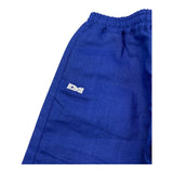 Daniele Alessandrini Pantalone Tinta Unita con Elastico In Vita per Neonato 1295P00232 COBALTO DANIELE ALESSANDRINI 