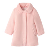SARABANDA cappotto tinta unita con bottoni Rosa per Neonata 0A286XN ROSA SARABANDA 