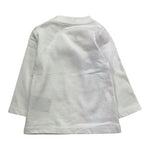 JOHN RICHMOND shirt tinta unita girocollo con stampa Bianco per Neonato RIA25121TS BIANCO JOHN RICHMOND 