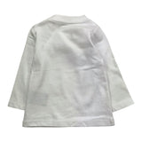 JOHN RICHMOND shirt tinta unita girocollo con stampa Bianco per Neonato RIA25121TS BIANCO JOHN RICHMOND 