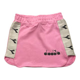 Diadora Completo Gonna-T-Shirt Beige Per Neonata