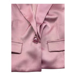 Please Giacca Tinta Unita In Raso per Bambina JB01310G73X ROSA PLEASE 