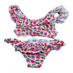 Saint Barth Costume 2 Pezzi Fascia-Slip per Bambina 00516L PANNA SAINT BARTH 