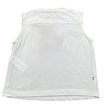 Jijil Canotta tinta unita con Stampa Bianco per Bambina JJE23TS088 BIANCO JIJIL 