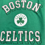 NBA shirt girocollo tinta unita con stampa Verde per Bambino EK2B7BDMJB04 VERDE NBA 