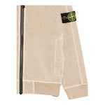 Stone Island Felpa con Zip Tinta Unita per Bambino J1S166100004 BEIGE STONE ISLAND 