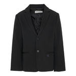 Calvin Klein Giacca tinta unita con Bottoni Nero per Bambino IB0IB02418XX NERO CALVIN KLEIN 