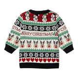 NAME IT maglia girocollo fantasia natalizia Multicolor per Bambino 13222453 MULTICOLOR NAME IT 