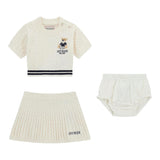 Guess Completo 3 Pezzi Maglia-Gonna-Mutandina per Neonata A5RG13Z37L1 PANNA GUESS 