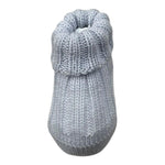 Scaldacuore Babbucce Tinta Unita per Neonato BN501 AZZURRO SCALDACUORE 