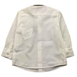 CESARE PACIOTTI camicia manica lunga tinta unita con  logo Bianco per Neonato CMP5351BX BIANCO CESARE PACIOTTI 