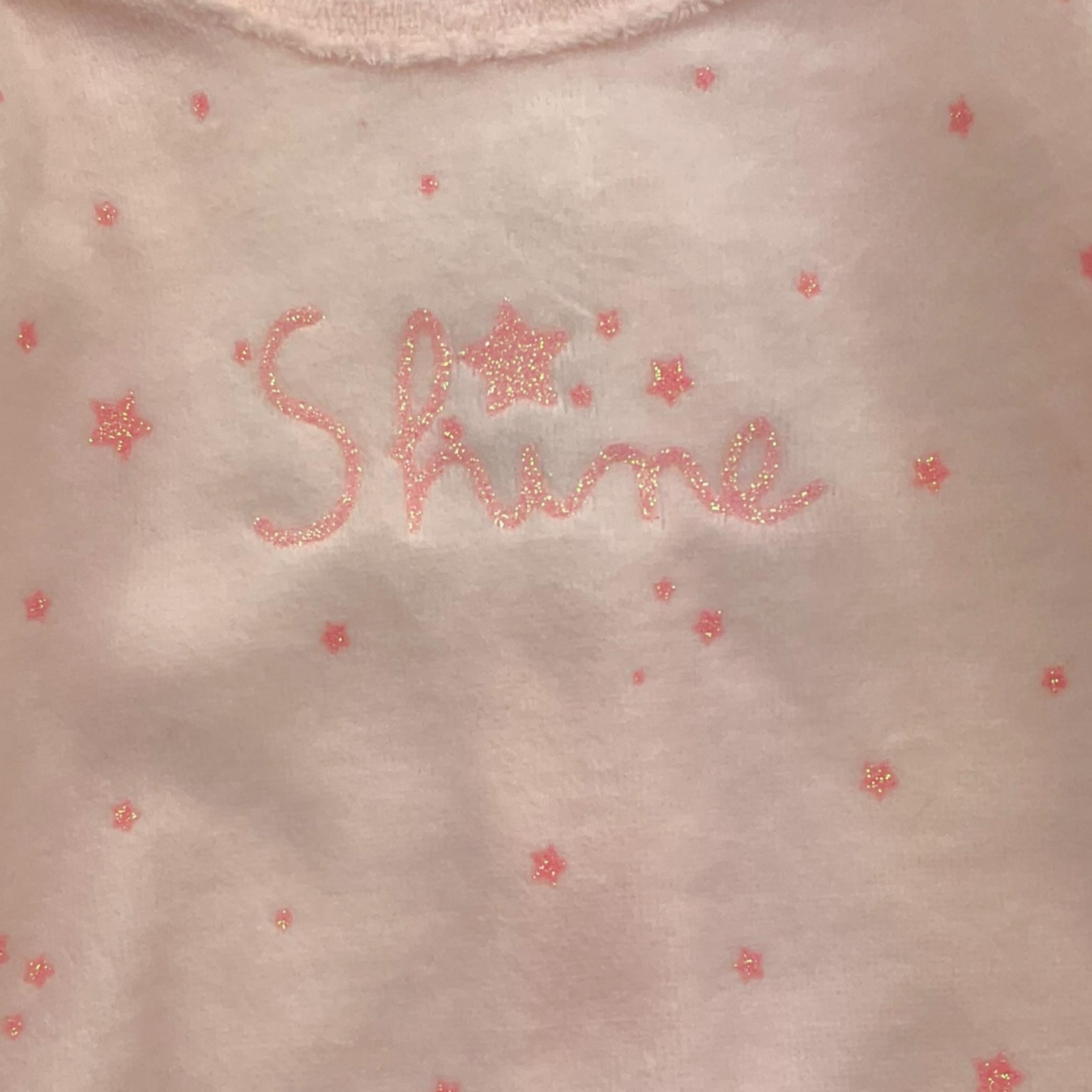 YATSI BABY completo maglia-ghettina tinta unita Rosa per Neonata 24200238 ROSA YATSI BABY 