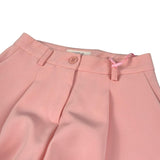 Vicolo Pantalone Tinta Unita Modello Palazzo per Bambina 3145P00092 ROSA VICOLO 