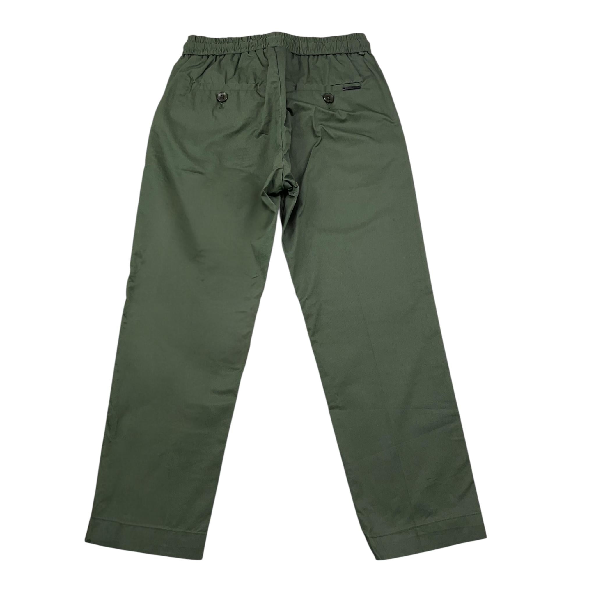 Antony Morato Pantalone Tinta Unita con Elastico In Vita per Bambino MKTR00218 VERDE ANTONY MORATO 