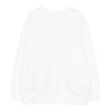 ELISABETTA FRANCHI felpa chiusa girocollo tinta unita con logo Panna per Neonata EGFE045 PANNA ELISABETTA FRANCHI 