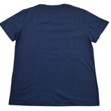 Monnalisa T-Shirt Girocollo Tinta Unita con Stampa per Bambino MNSTHO BLU MONNALISA 