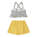 Mayoral Completo 2 Pezzi Top-Short per Bambina 3265 GIALLO MAYORAL 