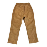 NEVER TOO pantalone tinta unita con elastico in vita Cammello per Bambino NT1841B CAMMELLO NEVER TOO 