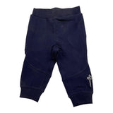 Cesare Paciotti Pantalone In Tuta Tinta Unita Con Elastico In Vita Blu Per Neonato