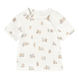 Mayoral Completo 3 Pezzi Felpa-T.Shirt-Pantalone per Neonato 1877 BEIGE MAYORAL 