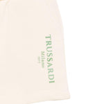 Trussardi Bermuda Tinta Unita con Elastico In Vita per Bambino TIP25016BEXXJ BEIGE TRUSSARDI 