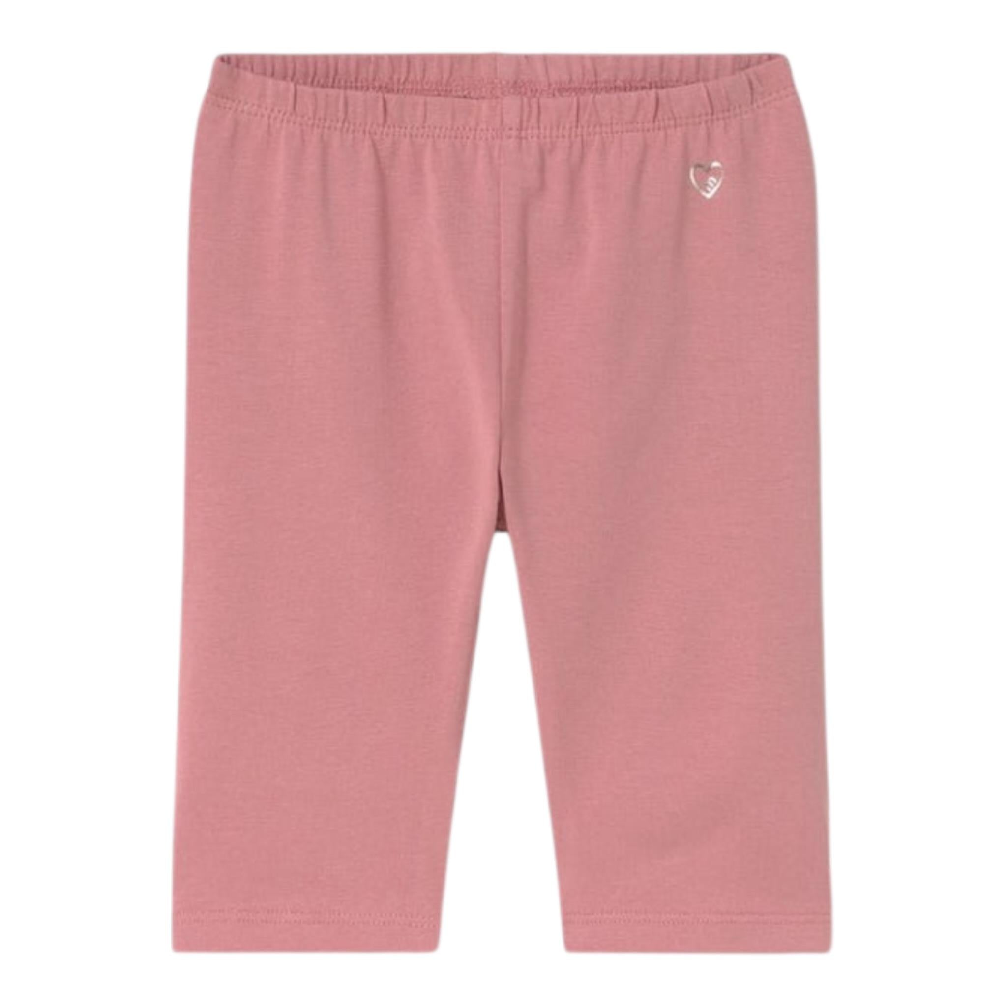 Mayoral Leggins Tinta Unita per Neonata 706N ROSA MAYORAL 