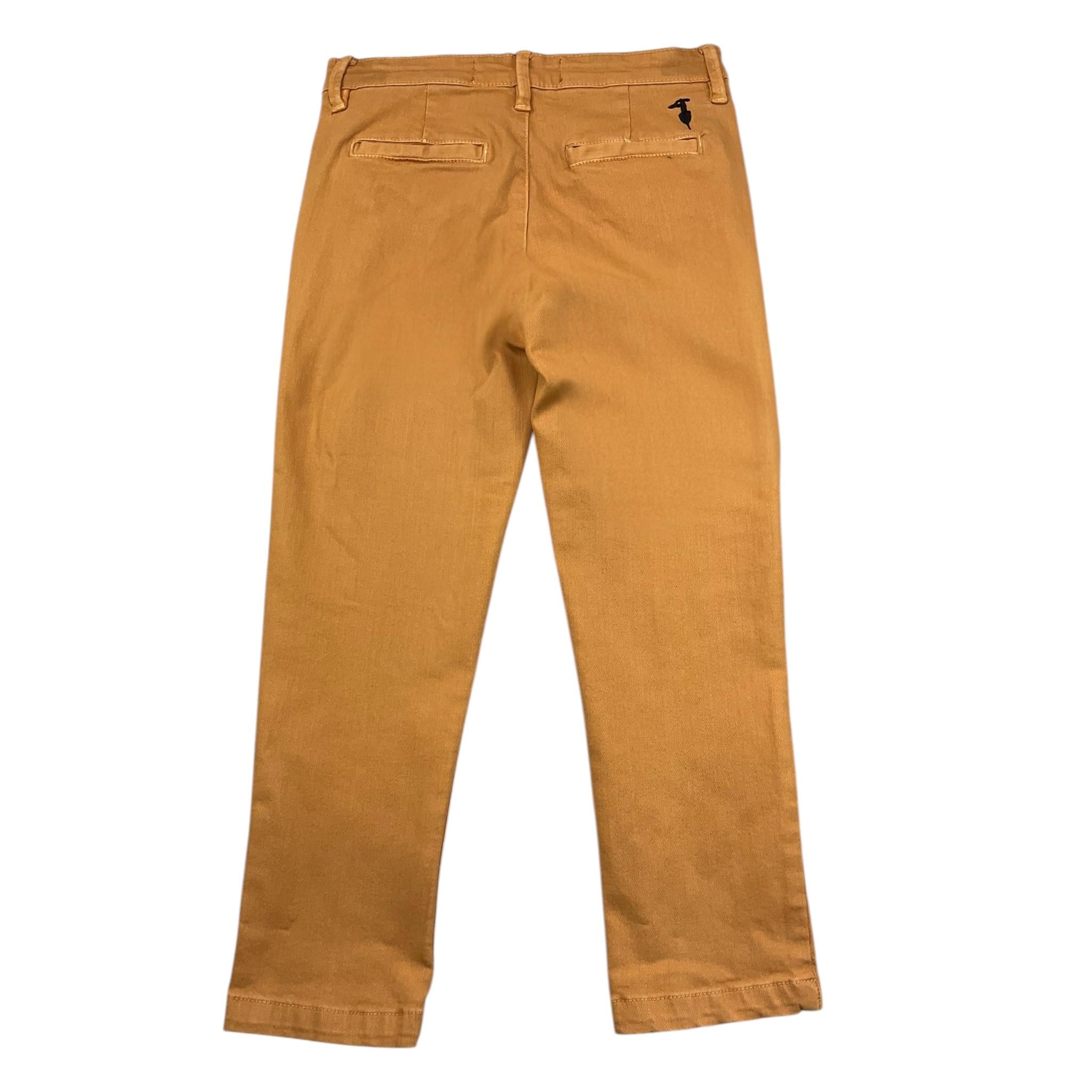 TRUSSARDI pantalone tinta unita con tasche america Arancione per Bambino TBA25087PA ARANCIONE TRUSSARDI 