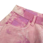 Pinko Short Tinta Unita con Girovita Regolabile per Bambina 029876 ROSA PINKO 