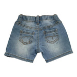 Mayoral Bermuda Tinta Unita In Denim con Elastico In Vita per Neonato 1209 BLU MAYORAL 