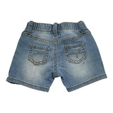 Mayoral Bermuda Tinta Unita In Denim con Elastico In Vita per Neonato 1209 BLU MAYORAL 