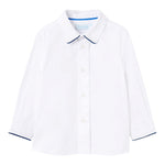 ABEL & LULA camicia tinta unita con bottoni Bianco per Neonato 5648 BIANCO ABEL & LULA 