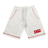 Dropseason2 Bermuda Tuta Tinta Unita per Bambino SS25K052 BIANCO DROPSEASON2 