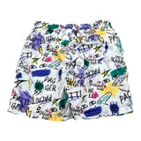 Cesare Paciotti Costume Modello Box Tinta Unita con Stampa per Bambino BXP5102JX BIANCO CESARE PACIOTTI 